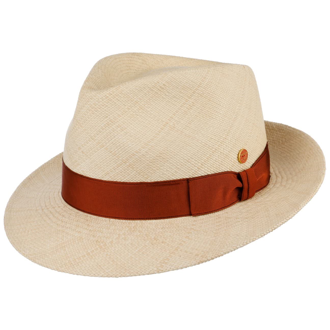 Handwoven Brisa Panama Hat for Women & Men - Genuine EU-Made Straw Sun Hat for Beach, Travel & Summer Outfits