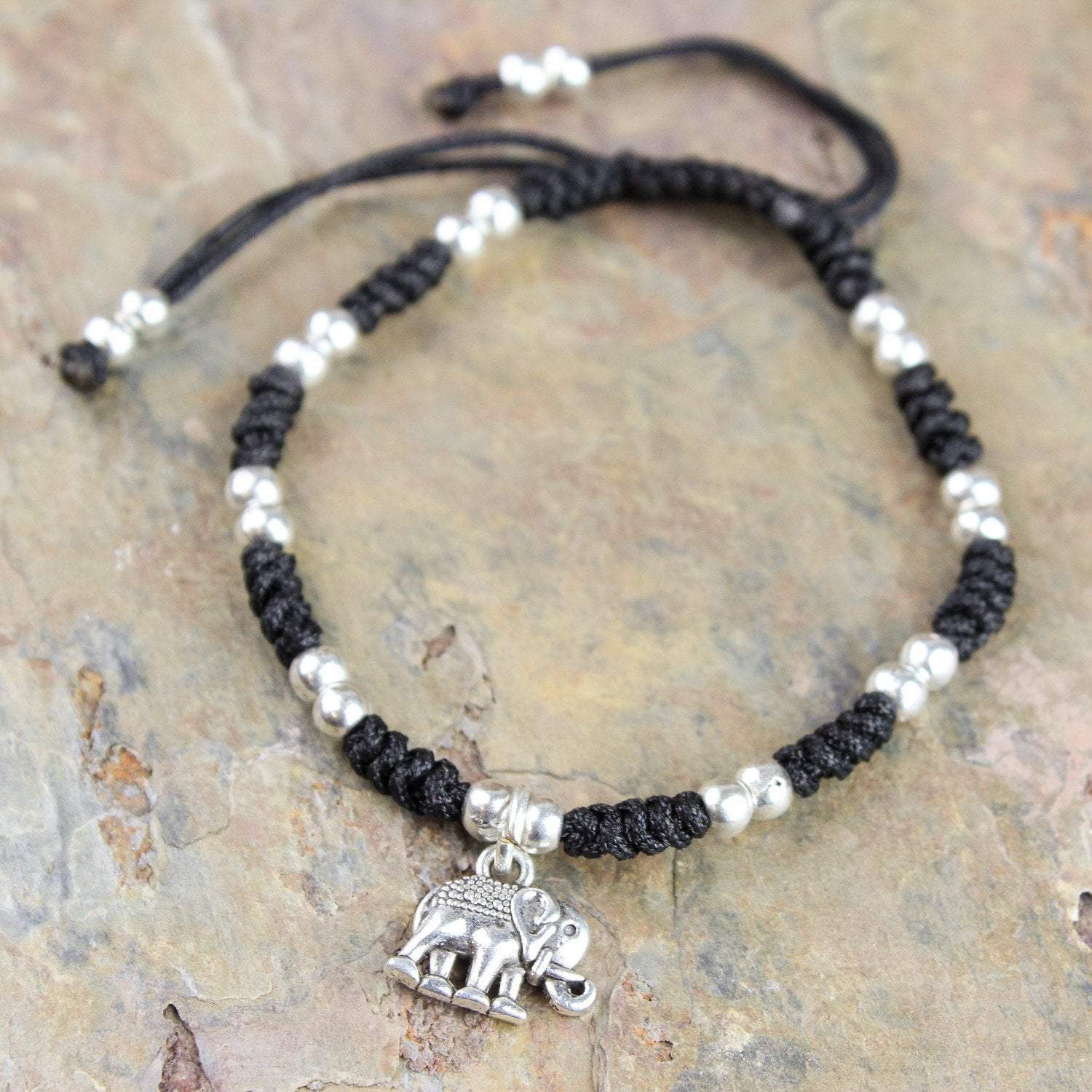 Compassion Bracelet with Elephant Charm - Handmade Beaded Jewelry for Women - Perfect for Gifts, Meditation & Spiritual Healing