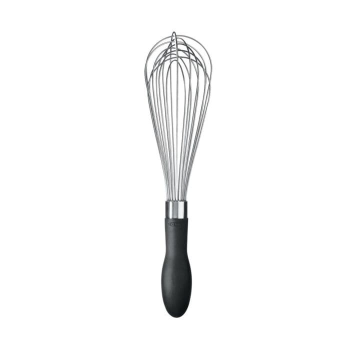 OXO Good Grips 11-Inch Stainless Steel Balloon Whisk - Perfect for Mixing, Whisking Eggs & Baking - Ideal for Kitchen, Restaurant & Home Cooking