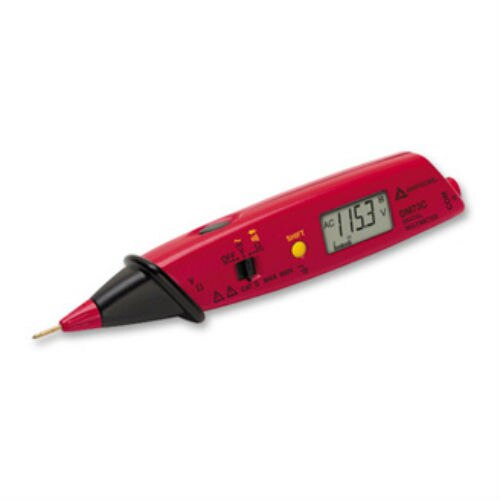 Amprobe DM73C Digital Multimeter - Compact Probe Style for Accurate Electrical Testing | Perfect for Home, Automotive & DIY Projects