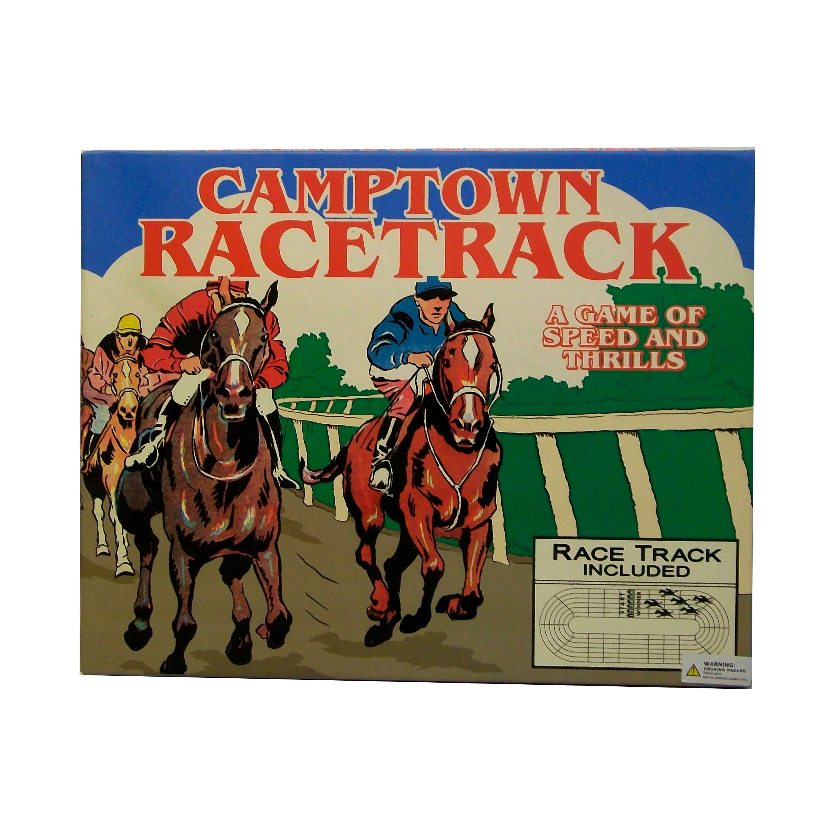 Camptown Racetrack - Fun Family Board Game for Kids & Adults | Perfect for Game Nights, Birthday Parties & Family Gatherings