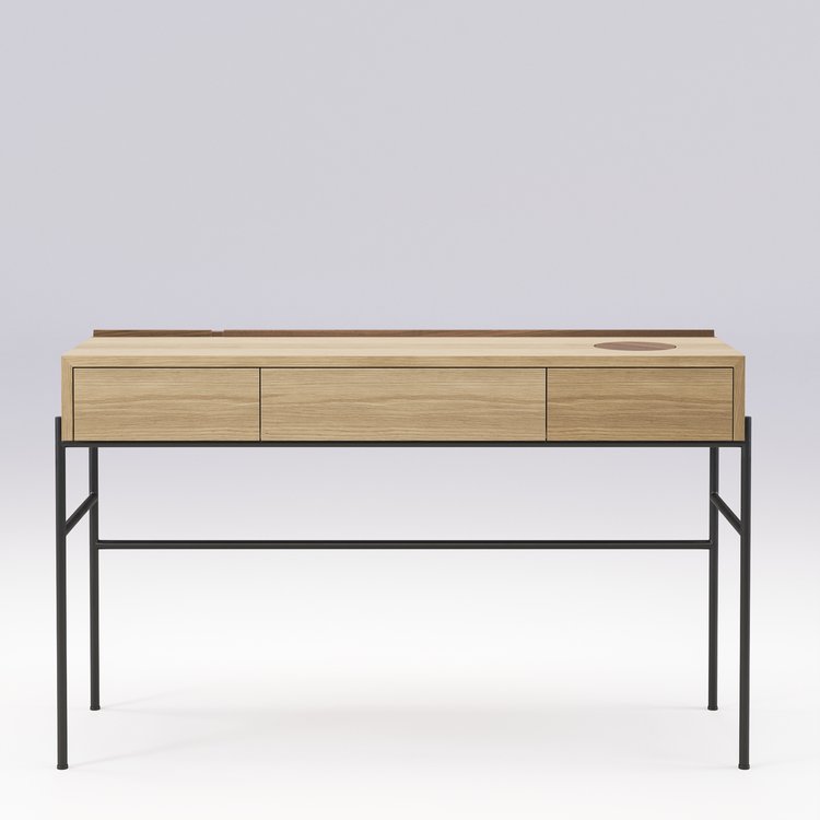 Premium Wooden Console Table with Storage - Modern Entryway Desk for Hallway, Living Room & Office - Stylish Home Decor & Functional Furniture