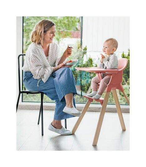 Stokke Clikk High Chair - Modern & Adjustable Baby Feeding Chair for Toddlers - Perfect for Dining, Kitchen, and Restaurant Use