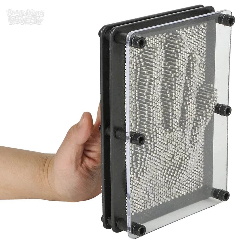 7 Pin Art Game - Creative DIY Push Pin Board Toy for Kids & Adults - Perfect for Home Decor, Office Stress Relief & Party Activities