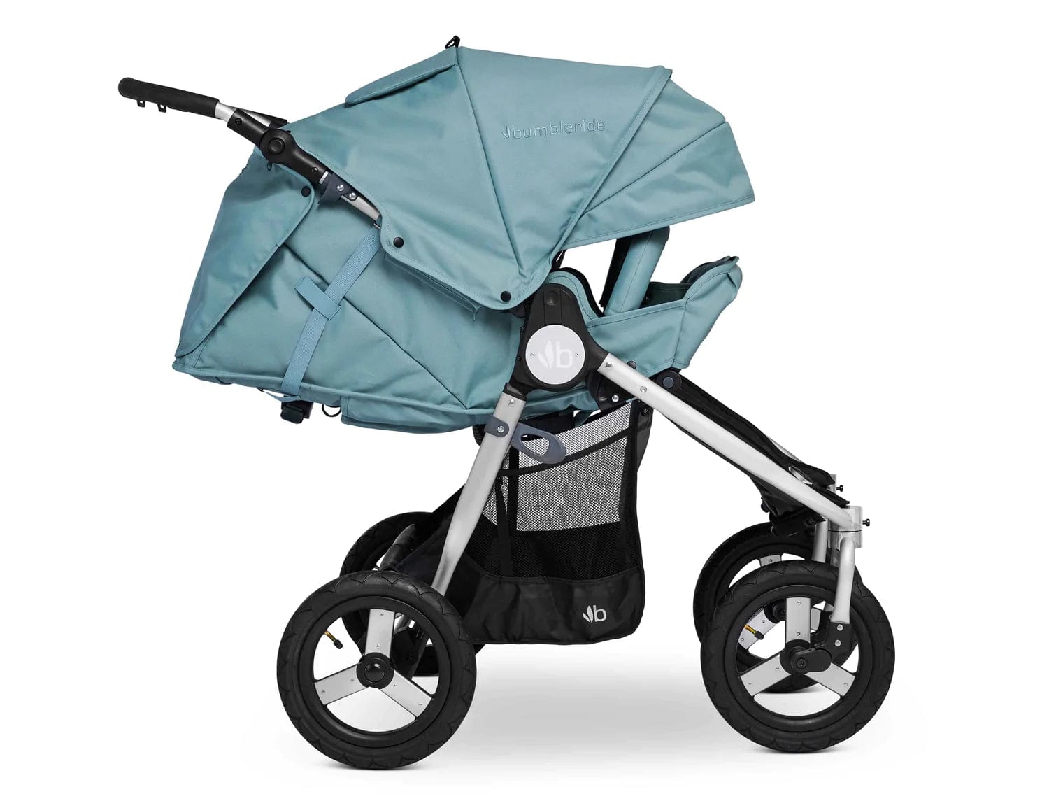 Bumbleride Indie Twin Stroller 2020-2023 | Lightweight Double Jogging Stroller for Twins & Toddlers | Perfect for Outdoor Walks, Running & Travel