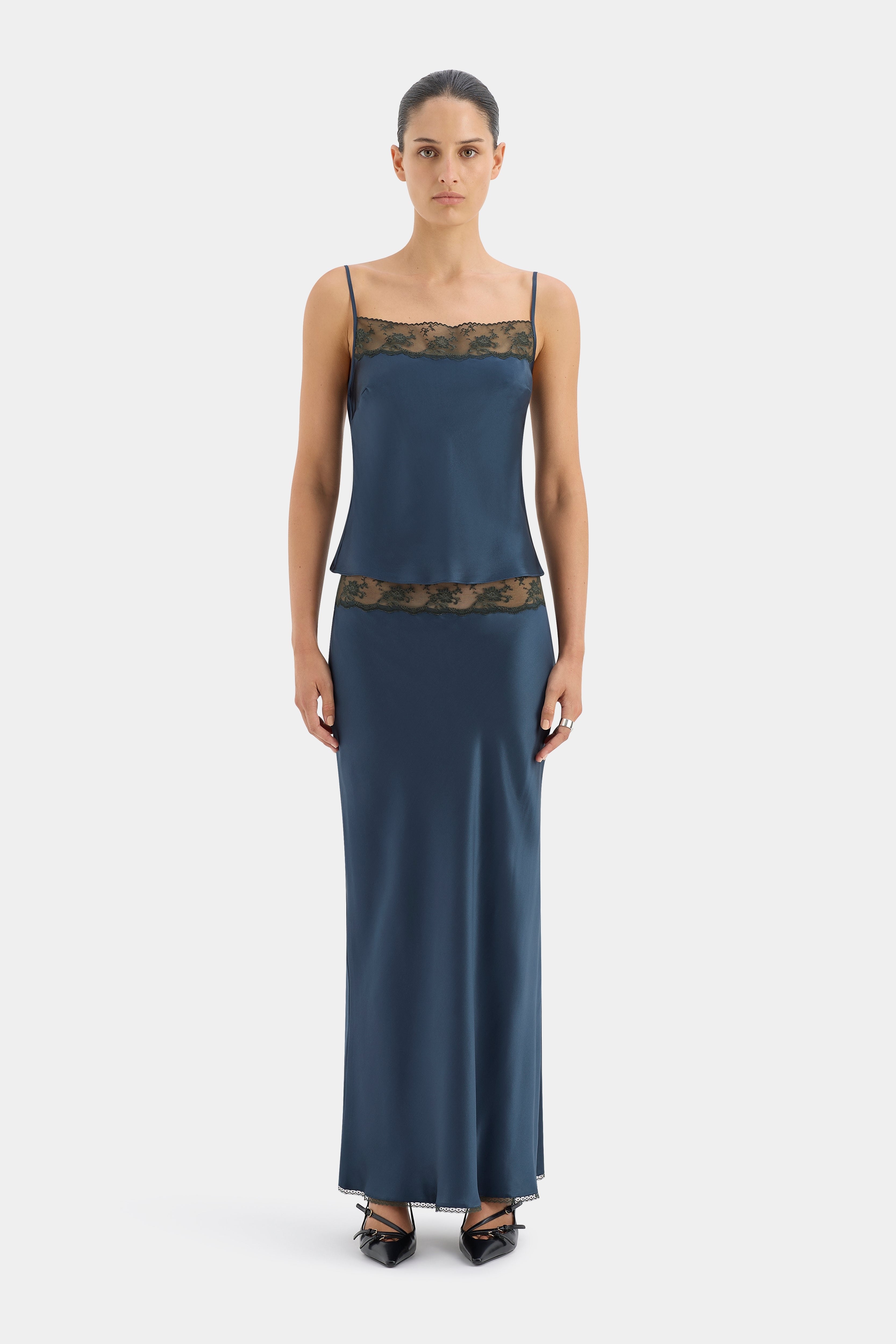 Aries Bias Skirt - Women's Flowy High Waist A-Line Skirt for Casual & Party Wear | Perfect for Summer Outfits, Beach Vacations & Date Nights
