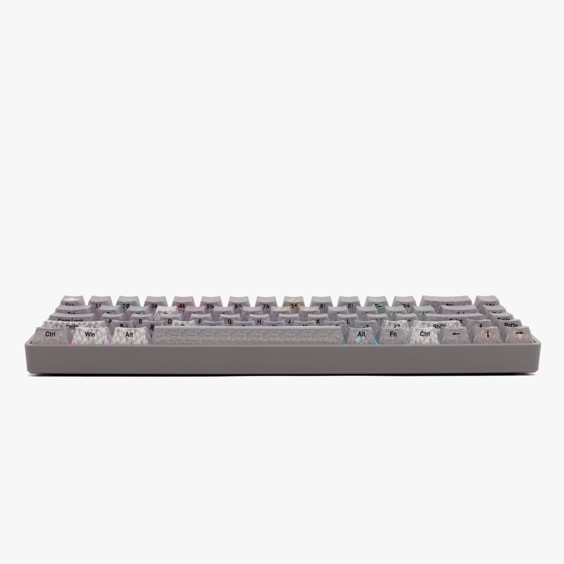 HG x Minecraft Basecamp 65HE Mechanical Gaming Keyboard - Custom RGB Backlit, Hot-Swappable Switches for PC Gamers | Perfect for Minecraft Gaming, Coding & Office Work