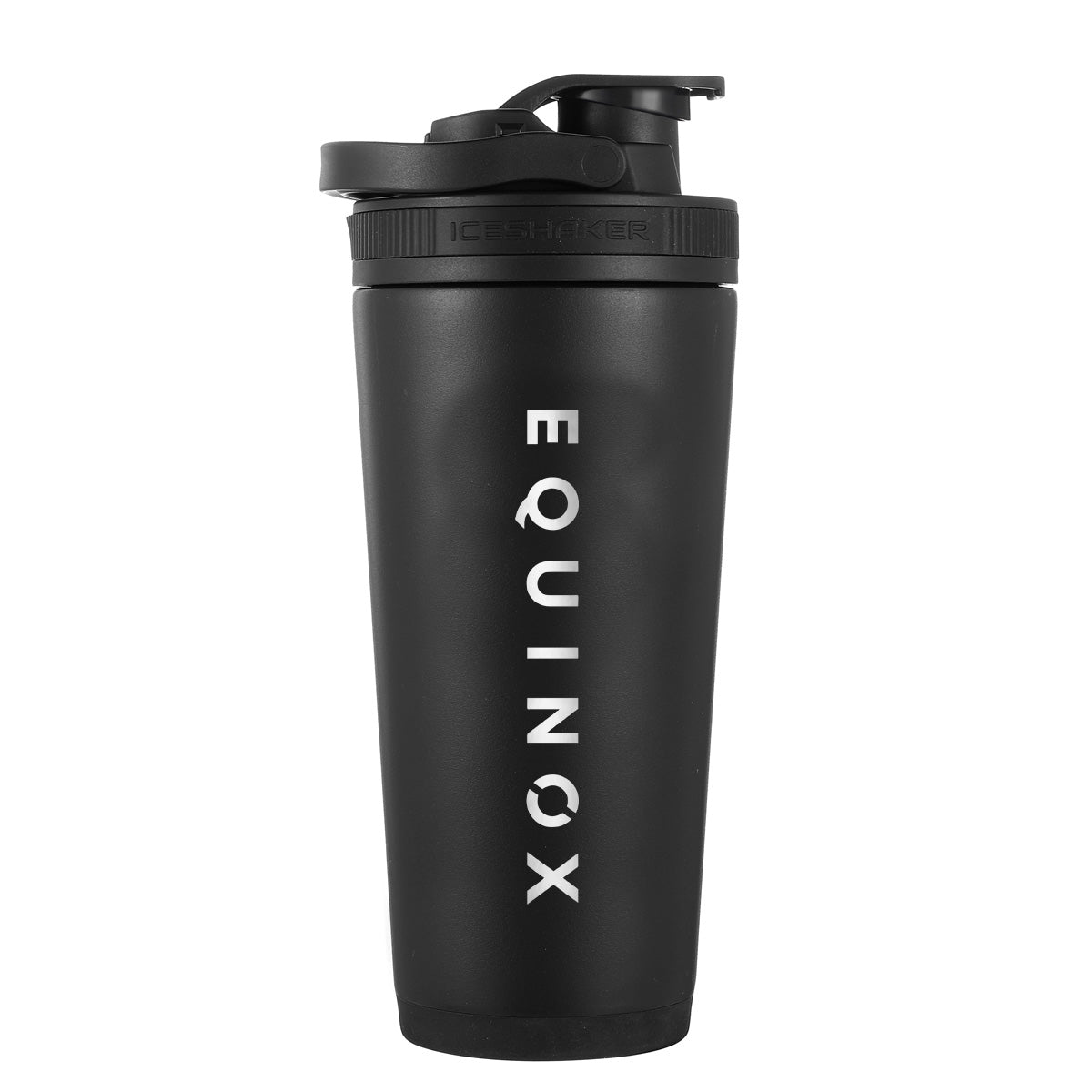 Equinox 26oz Insulated Stainless Steel Ice Shaker Tumbler - Leakproof Lid & Double Wall Vacuum for Cold Drinks All Day - Perfect for Gym, Workouts, Office & Outdoor Activities