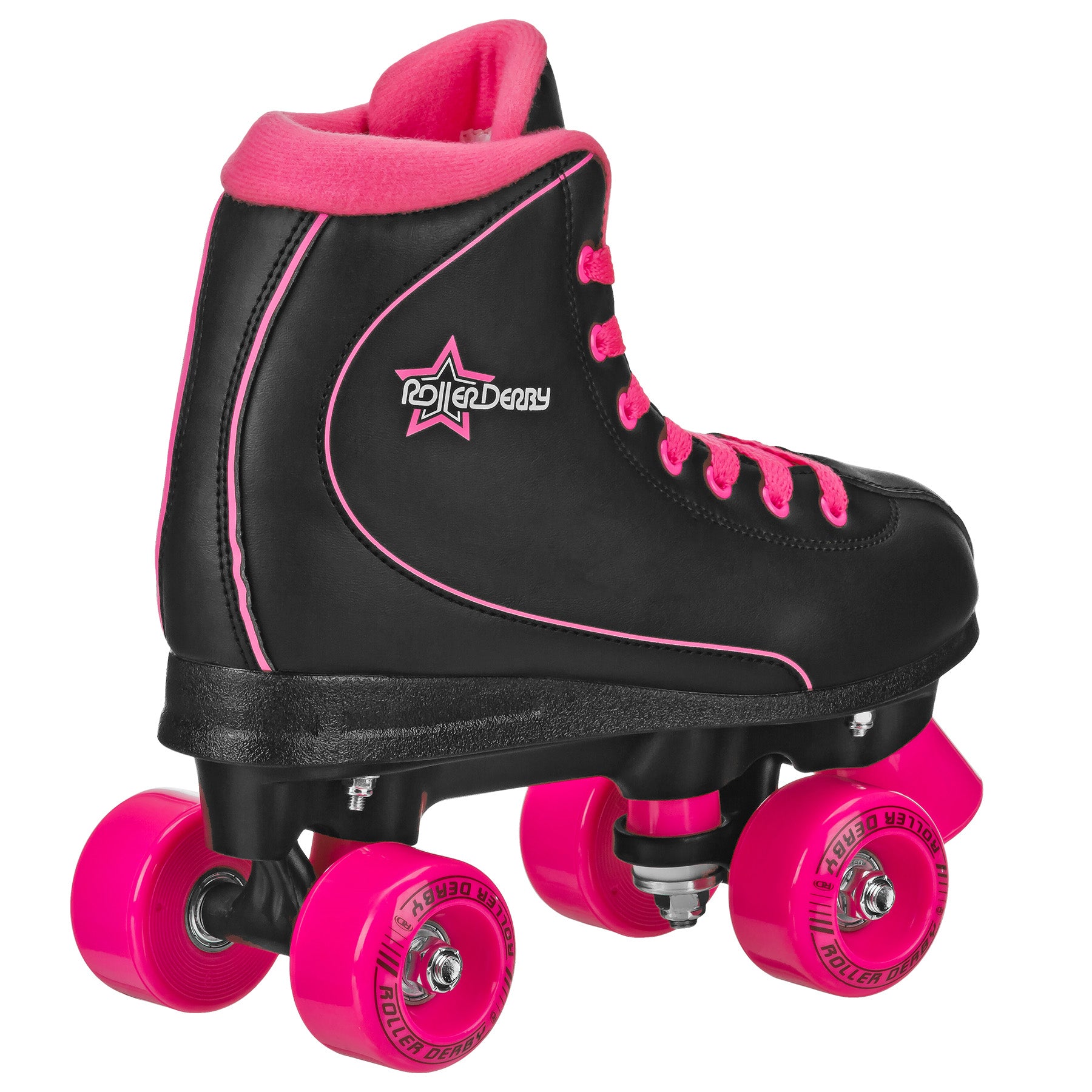 Roller Star 600 Women's Roller Skates - Adjustable Quad Skates for Adults with Light Up Wheels, Perfect for Outdoor Rink, Fitness & Roller Disco Parties