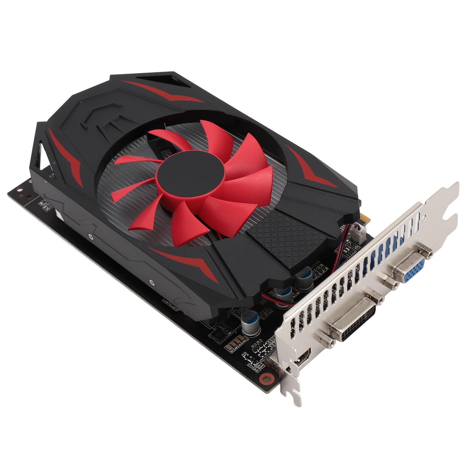 NVIDIA GTX 1050 2GB GDDR5 Gaming Graphics Card - 5000MHz Core Clock, 2560x1600 Resolution, Dual Fan Cooling System for PC Gaming, VR & 4K Video Editing - Perfect for Fortnite, PUBG & Esports Enthusiasts