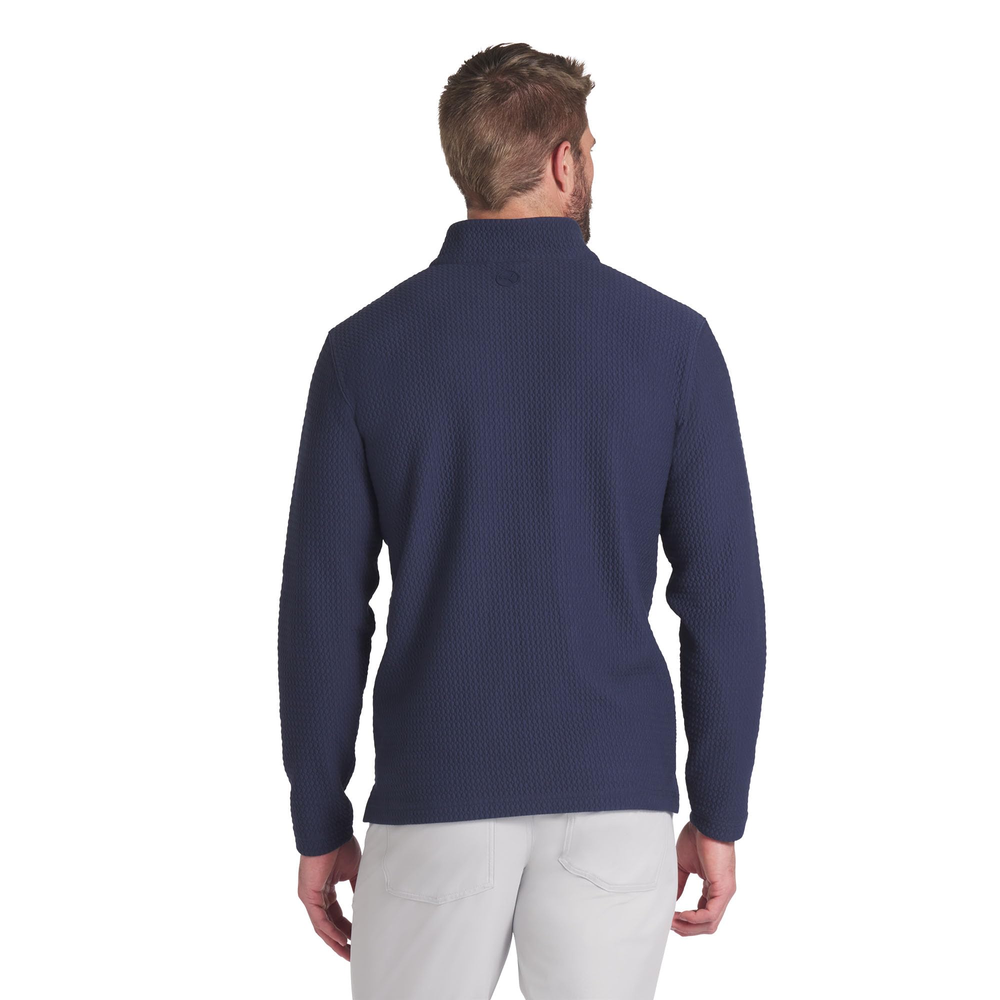Men's Boulder 1/4 Zip Fleece Pullover - Lightweight Hiking & Outdoor Jacket for Camping, Running & Casual Wear