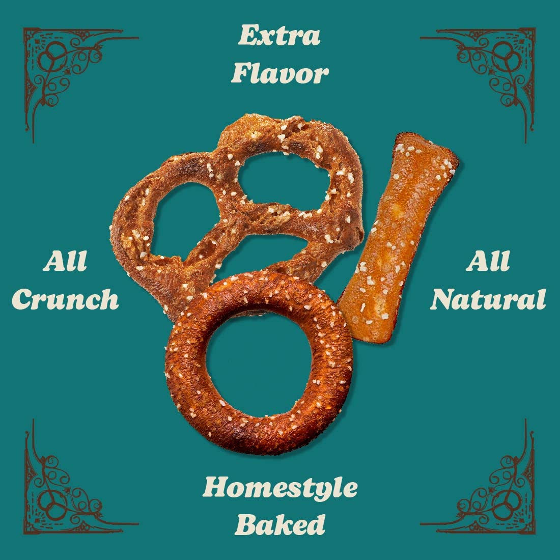 Premium Craft Beer Snack Variety Pack - Original Splits, Shells & Sourdough Rings (12 Pack of 2.12oz Bags) | Party Snacks, Game Day Treats & Bar Food