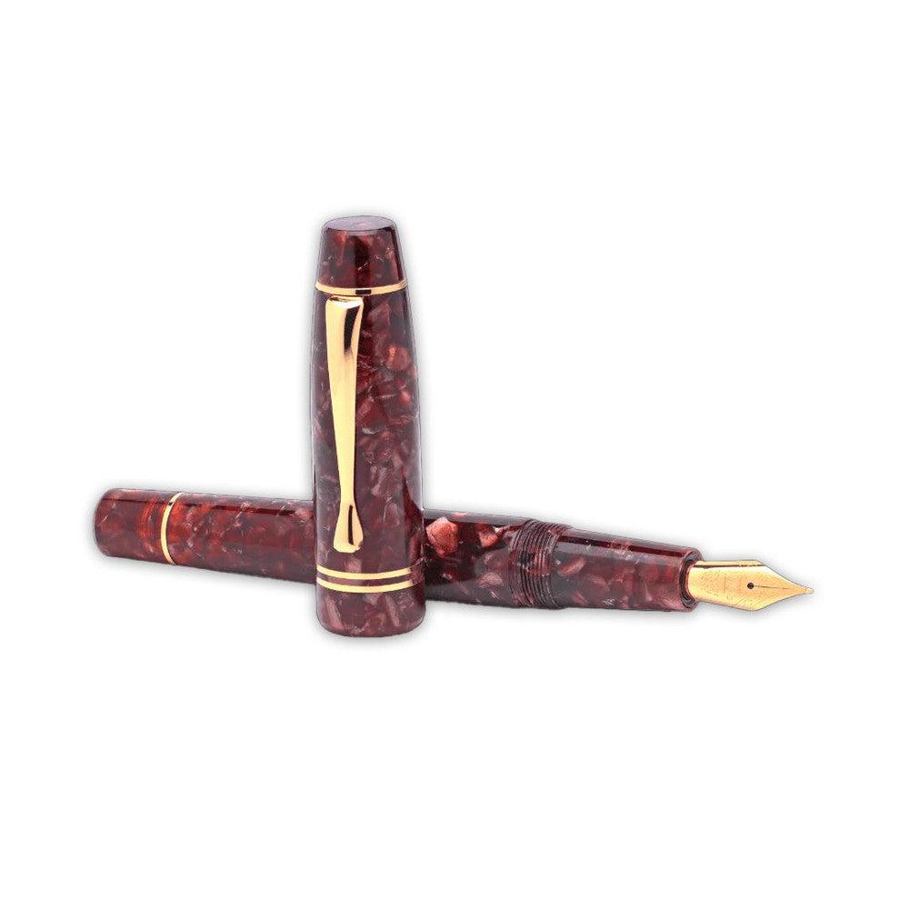 Premium Magna Carta Fountain Pen - Elegant Writing Instrument with Classic Design for Calligraphy, Journaling & Gifting | Luxury Pen for Professionals & Collectors