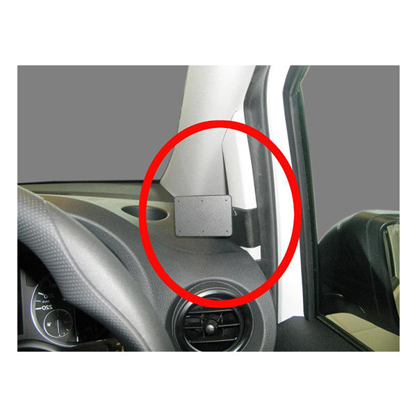 ClicOn No Holes Right Hand Dash Mount for Mercedes Benz Vito (2015-2023) - Secure Phone Holder for Hands-Free Navigation & Driving