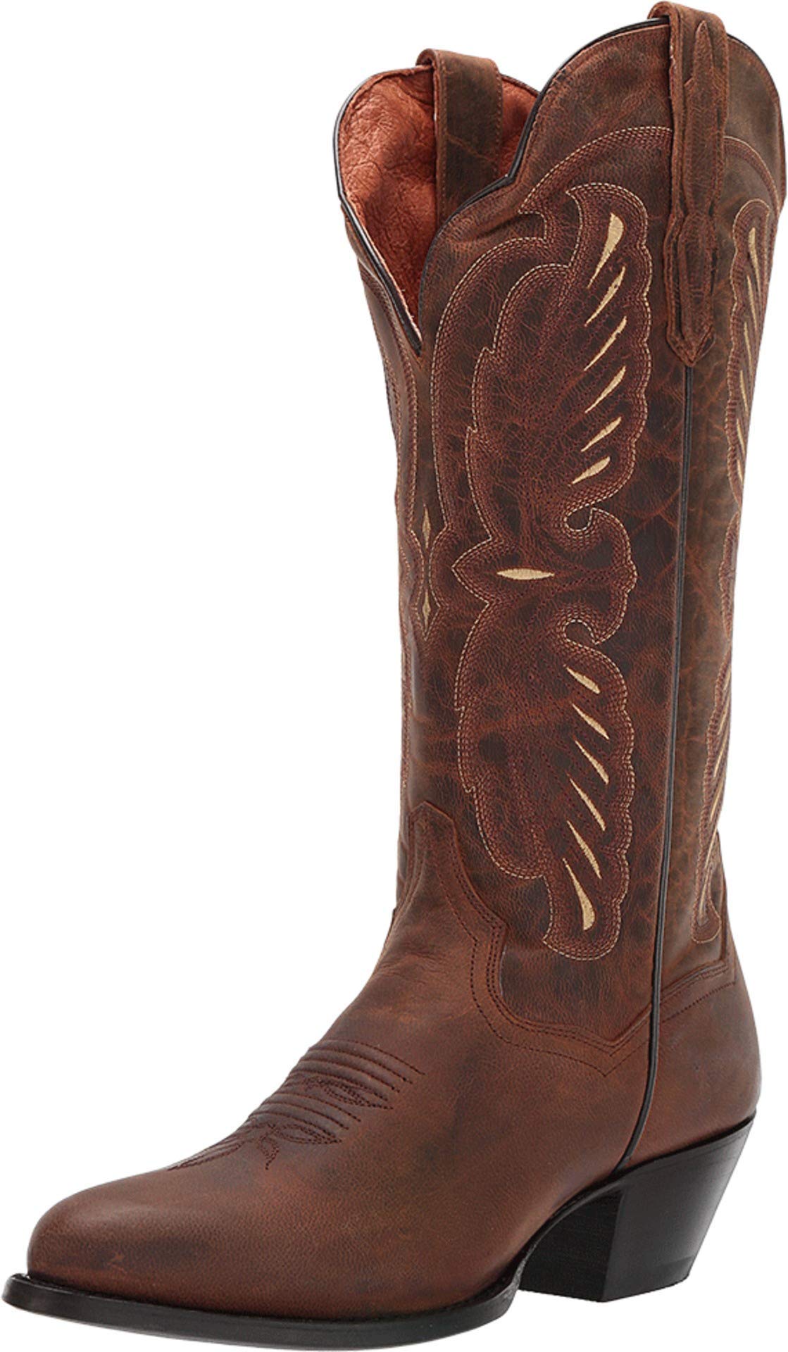 Dan Post Women's Tillie Western Boots - Genuine Leather Cowgirl Boots for Country Dancing, Rodeo & Casual Wear