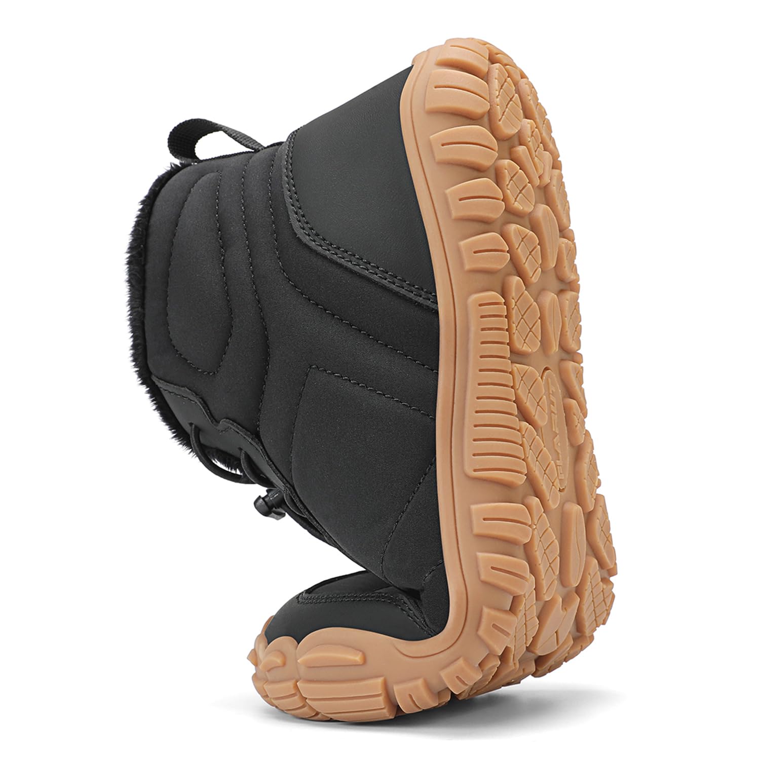 FLARUT Men's & Women's Snow Boots - Waterproof Winter Shoes with Warm Fur Lining, Anti-Slip Sole for Outdoor Activities | Perfect for Hiking, Snowy Days & Casual Wear