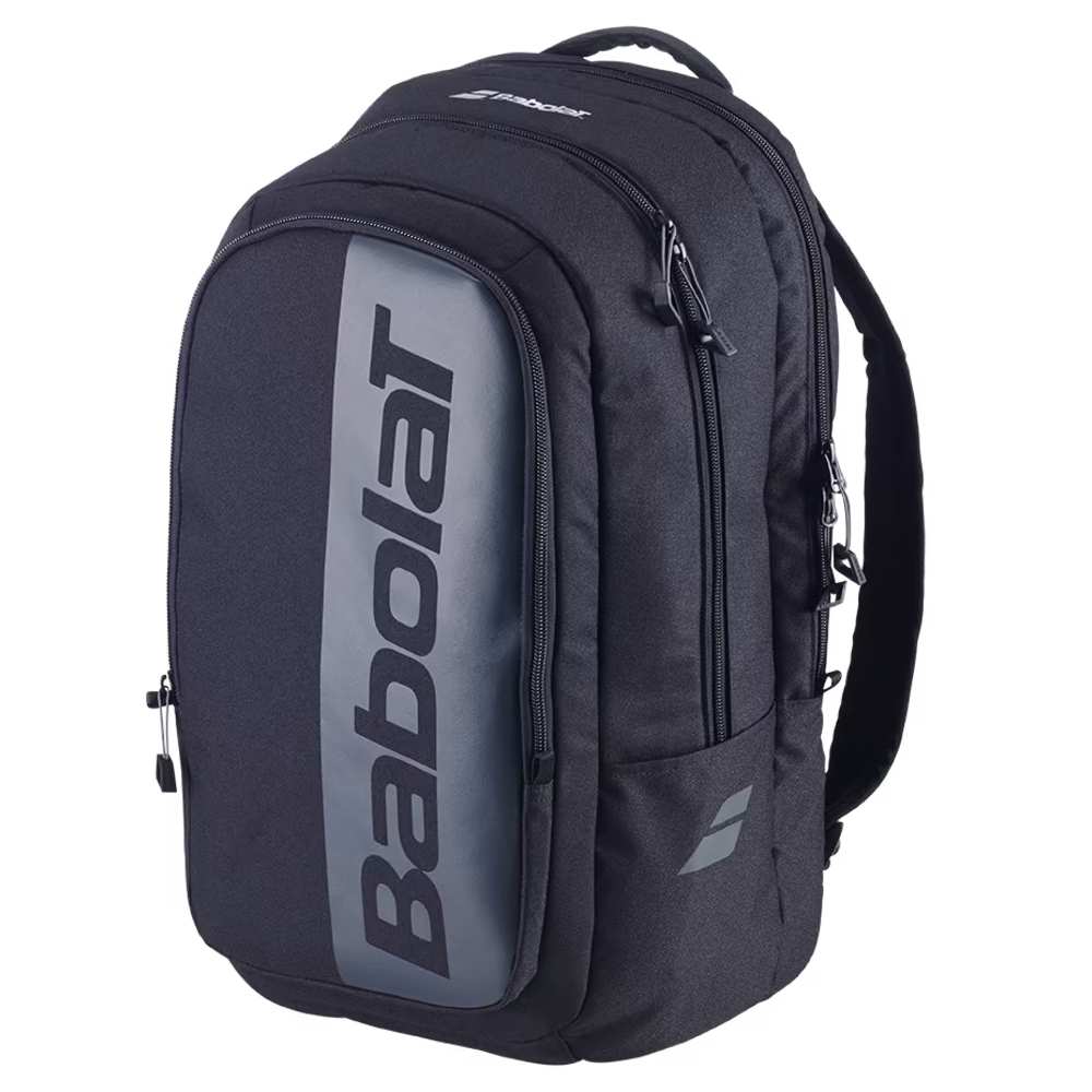 Babolat Evo Court Hero Tennis Backpack - Black | Durable Sports Bag for Tennis Players | Perfect for Courtside Gear Storage & Travel