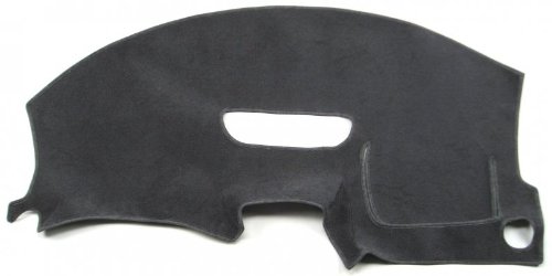 1997-2002 Pontiac Firebird Custom Fit Dash Cover - Premium Carpet Material in Coal Grey | Interior Protection & UV Shield for Classic Cars