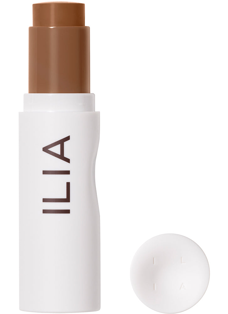 ILIA Beauty Skin Rewind Complexion Stick - Foundation & Concealer 2-in-1, Vegan & Cruelty-Free Makeup for Flawless Coverage - Perfect for Everyday Wear & On-The-Go Touch Ups