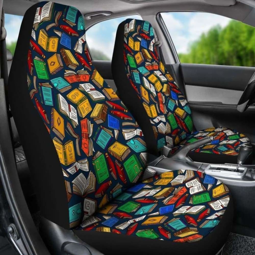 Premium Car Seat Covers for Books - Universal Fit, Durable Protection for Your Vehicle Seats - Perfect for Reading Enthusiasts & Daily Commuters