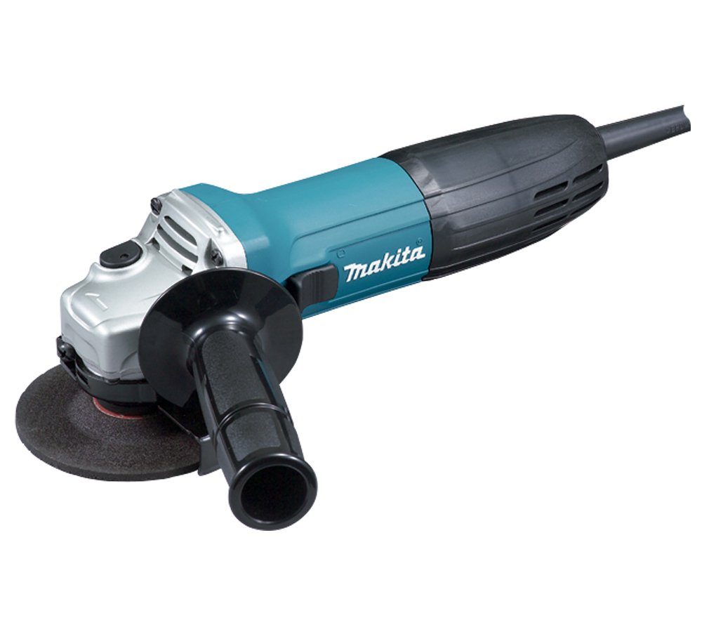 Makita GA4030 4-Inch Angle Grinder with Powerful 6.2 Amp Motor - Blue Power Tool for Metal Cutting, Grinding & Polishing - Perfect for DIY Projects, Construction & Metalworking