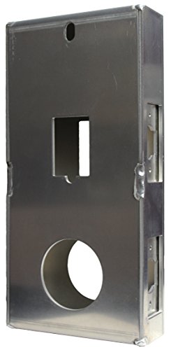 GB210AL Heavy Duty Gate Box - Secure & Durable Metal Enclosure for Outdoor Electrical Equipment - Perfect for Utility Boxes, Irrigation Controls & Landscape Lighting Systems