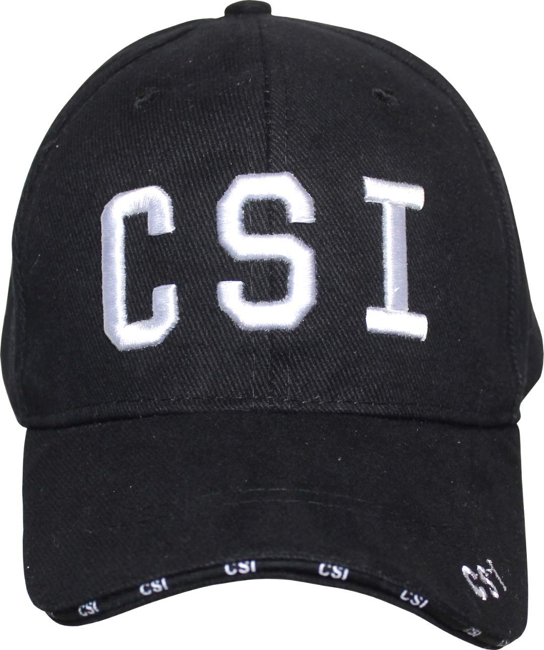Trade Winds CSI Crime Scene Investigation Baseball Cap - Adjustable Unisex Hat for Fans, Collectors & Cosplay | Perfect for Halloween, TV Show Events & Daily Wear