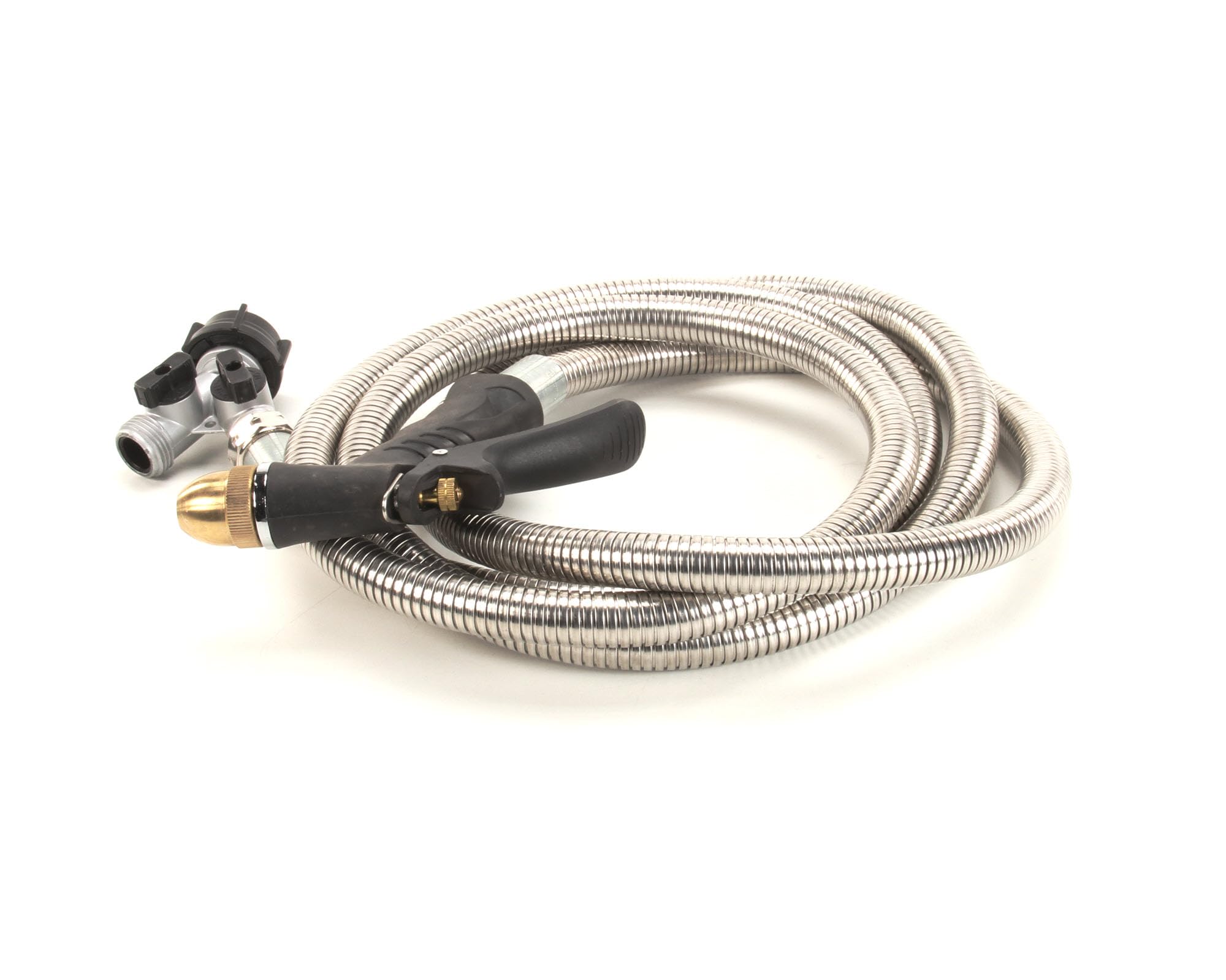 Blodgett R10899 10-Inch Stainless Steel Flex Hose Assembly - Durable & Flexible for Commercial Kitchen Equipment, HVAC, and Plumbing Applications