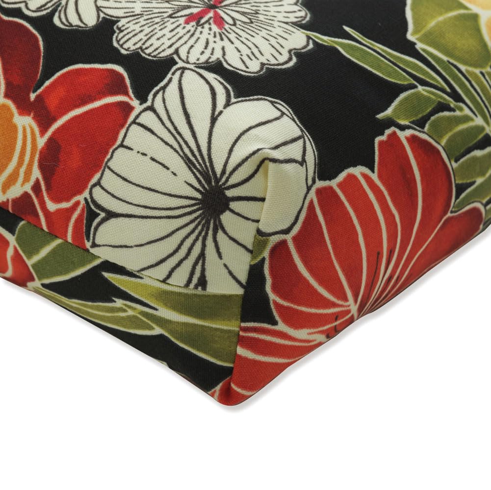 Pillow Perfect Tropic Floral Indoor/Outdoor Sofa Cushion - 18