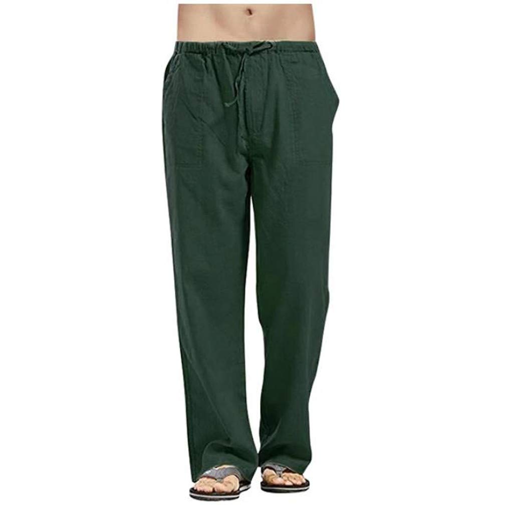 Men's Sweatpants - Stitched Color Block Workout Joggers with Pockets | Printed Casual Sport Pants for Gym, Running & Lounge Wear
