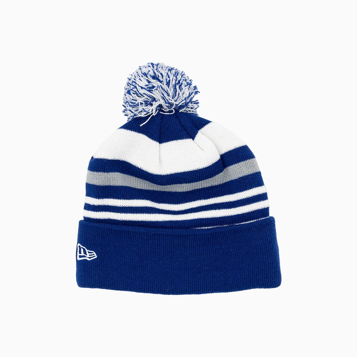 Indianapolis Colts NFL Knit Pom Beanie - Official Team Logo Winter Hat for Men & Women - Perfect for Football Games, Tailgating, and Cold Weather