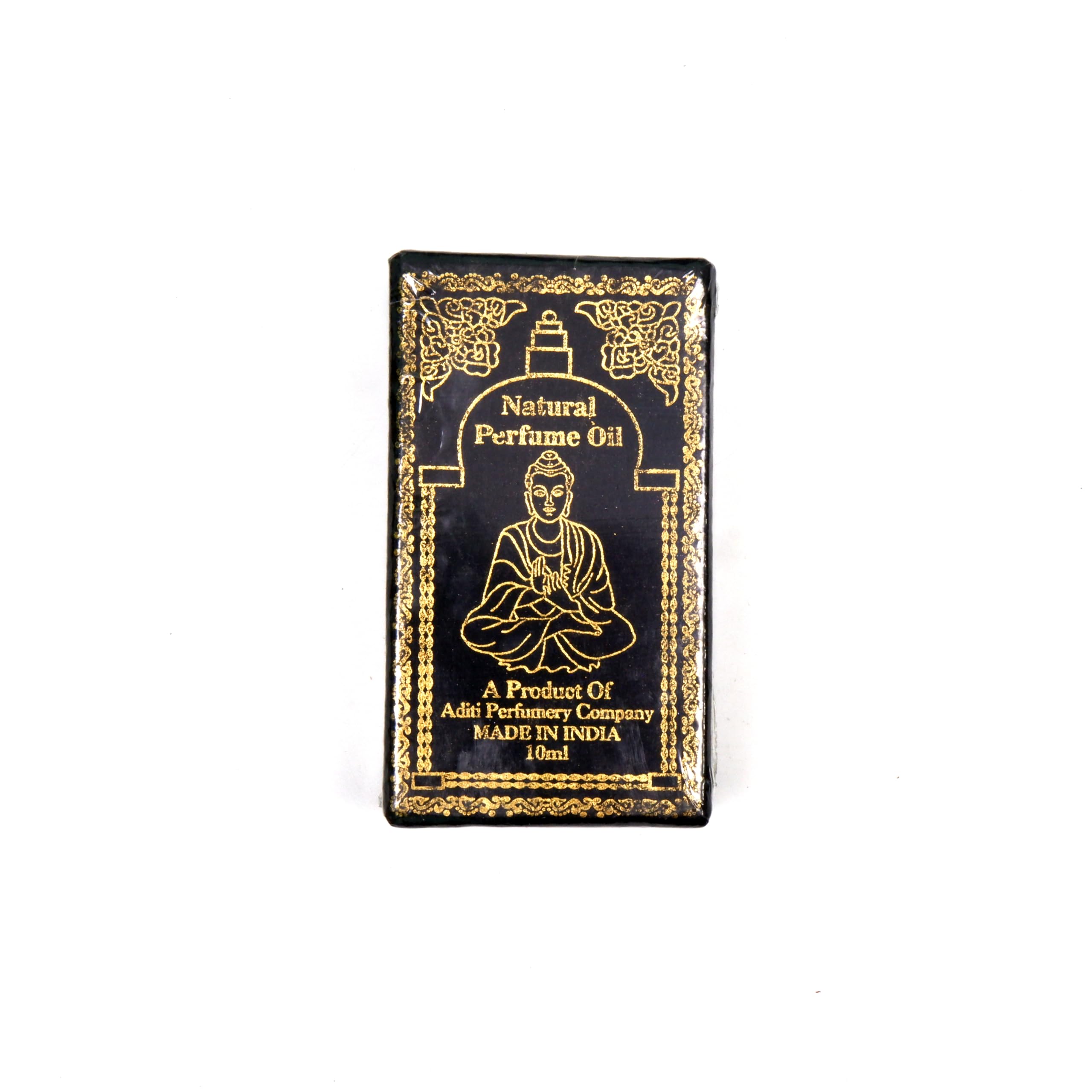 Likla Meditation Perfume Oil - Exotic Unisex Aroma | 10ml Concentrated Arabic Fragrance Oil for Men & Women | Alcohol-Free, Long-Lasting Scent | Perfect for Yoga, Relaxation & Spiritual Practices