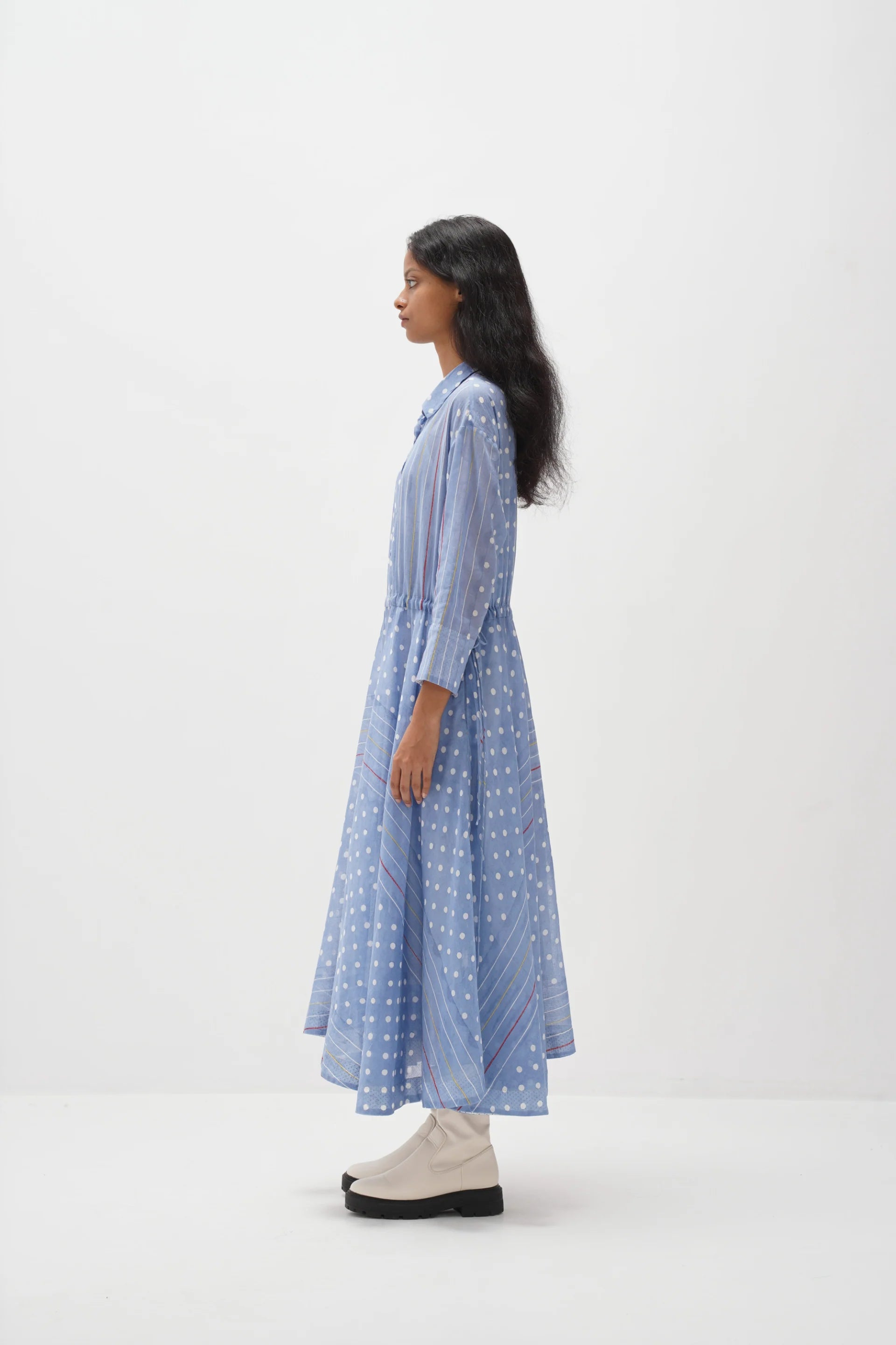 Elegant Ibis Dress for Women - Flowy Summer Maxi Dress with Floral Print - Perfect for Beach Vacations, Weddings & Date Nights
