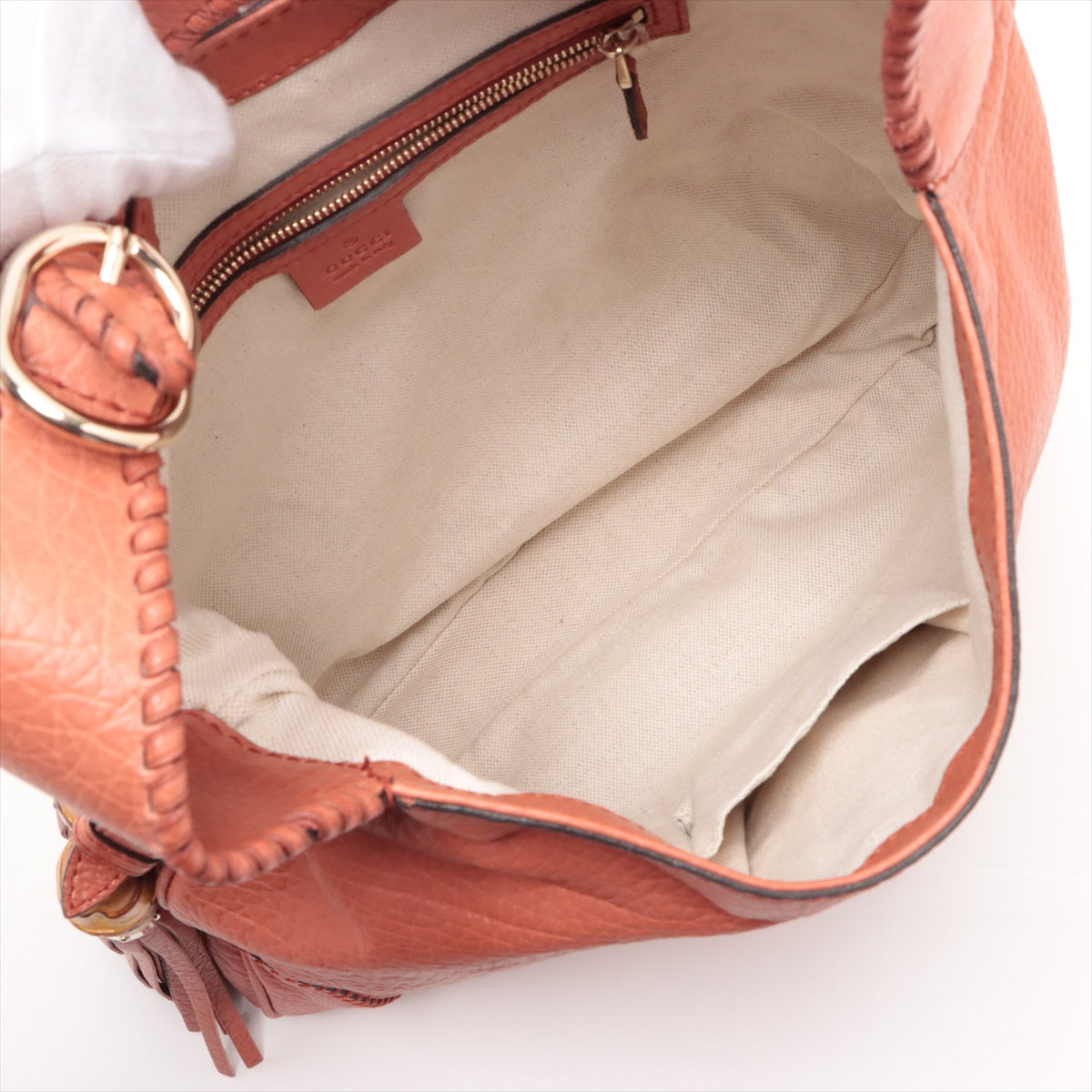 Gucci New Jackie Leather Two-Way Shoulder Bag for Women - Genuine Brown Leather Crossbody & Top Handle Purse - Perfect for Work, Travel & Everyday Use