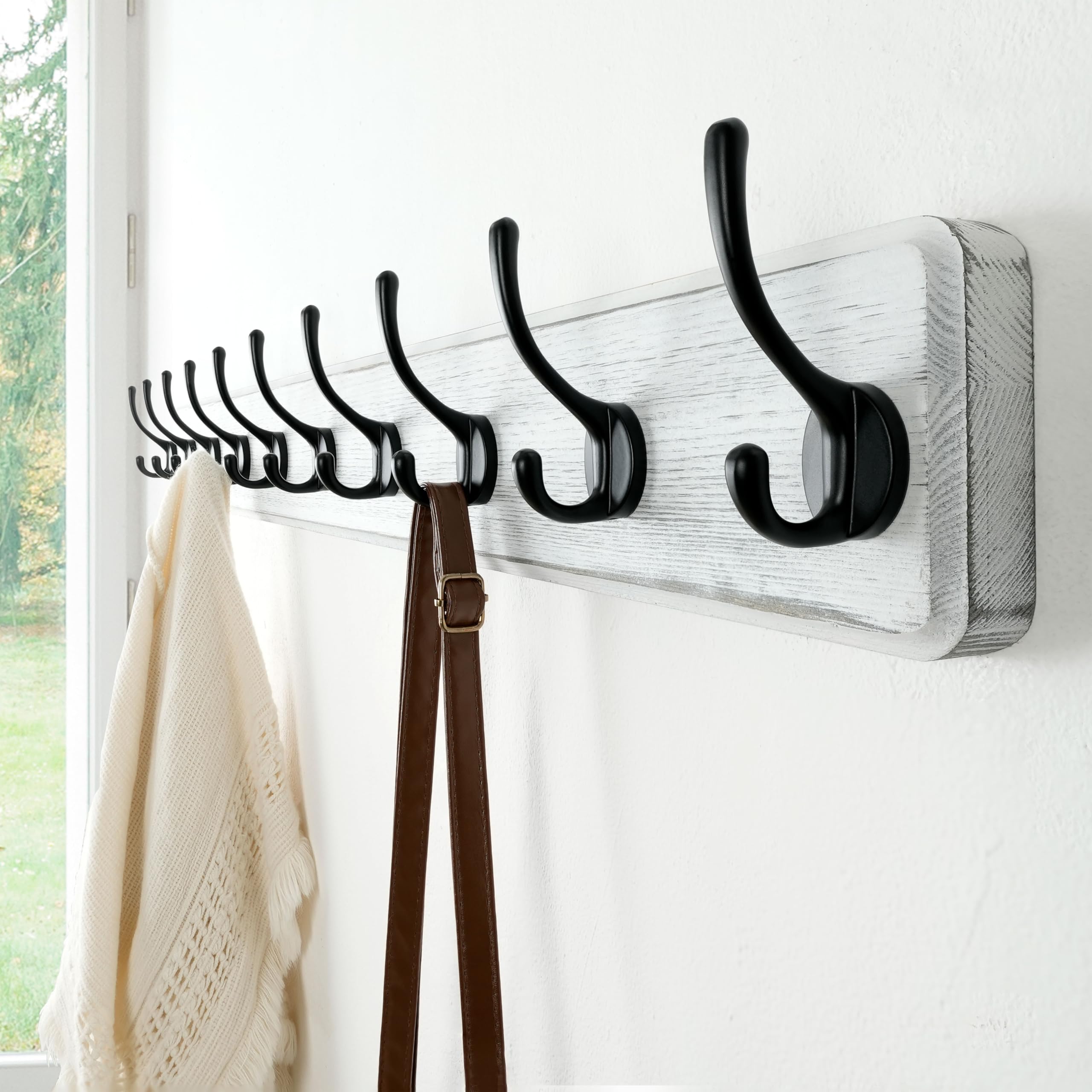 Dseap Wall Mounted Coat Rack - 38.25