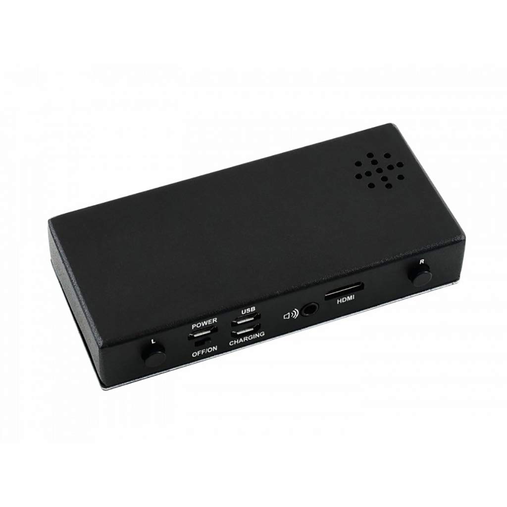 GamePi20 Accessories Kit for Raspberry Pi Zero/Zero W/Zero WH - Includes All Parts to Build Portable Gaming Console with 2.0 Inch IPS Display - Perfect for DIY Retro Gaming & Raspberry Pi Projects