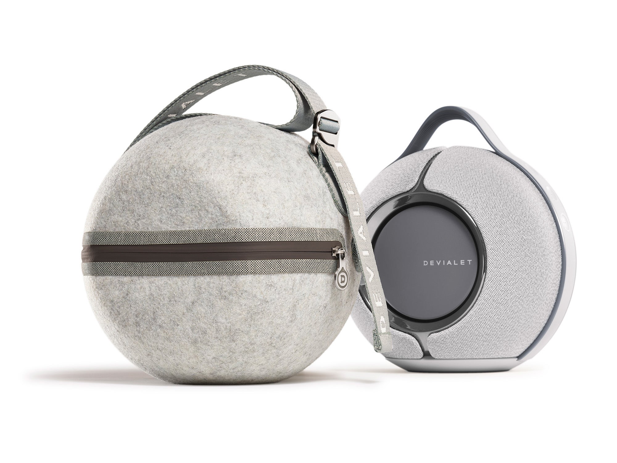 Devialet Mania Cocoon Portable Wireless Speaker - Premium Sound, Bluetooth Connectivity, Long Battery Life - Perfect for Home, Travel, and Outdoor Adventures