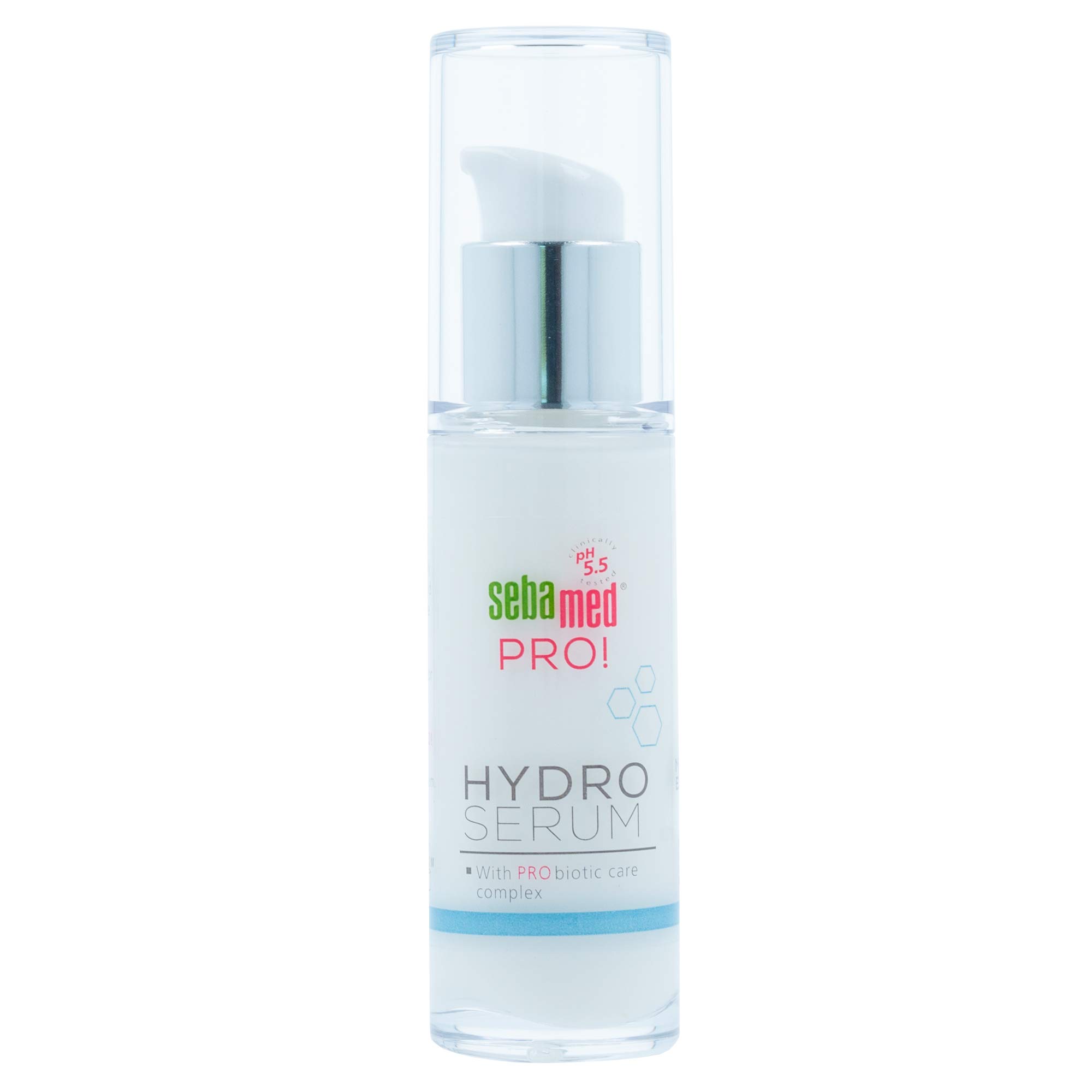 Sebamed PRO Hydro Serum - Probiotic Care for Smooth, Moist Skin - Daily Skincare Routine