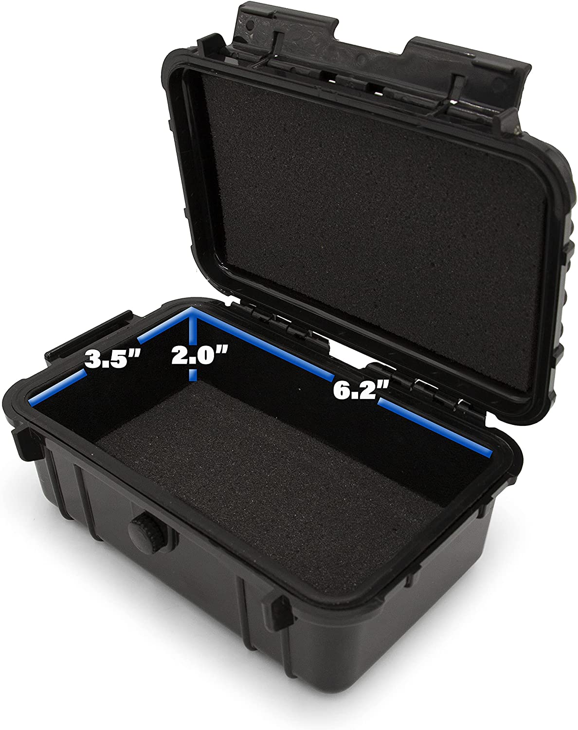 CASEMATIX Graded Card Holder - Waterproof Storage Case for 6+ BGS, 8+ PSA & FGS Graded Sports Trading Cards - Perfect for Collectors & Card Show Protection
