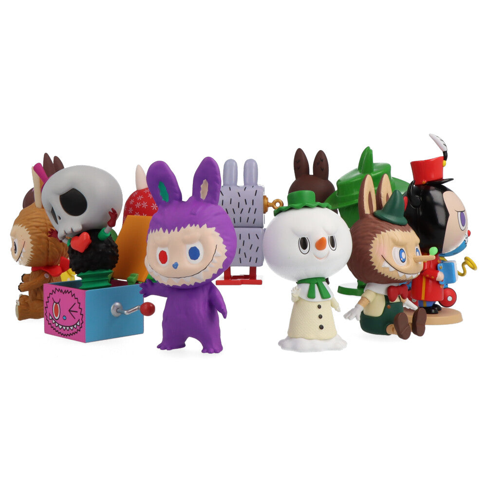 Labubu The Monsters Collectible Toy by Kasing Lung - Cute Art Figure for Display, Gifts & Pop Culture Enthusiasts