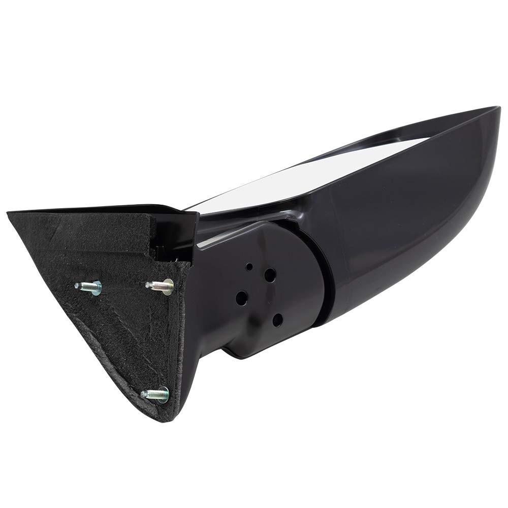 Brock Set Manual Side Door Mirrors with Metal Bases - Compatible with Chevy/GMC 15764759 & 15764760 - Durable Replacement for Truck & SUV - Perfect for Off-Road & Daily Driving