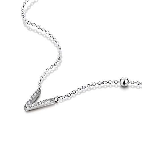 925 Sterling Silver Script Letter 
