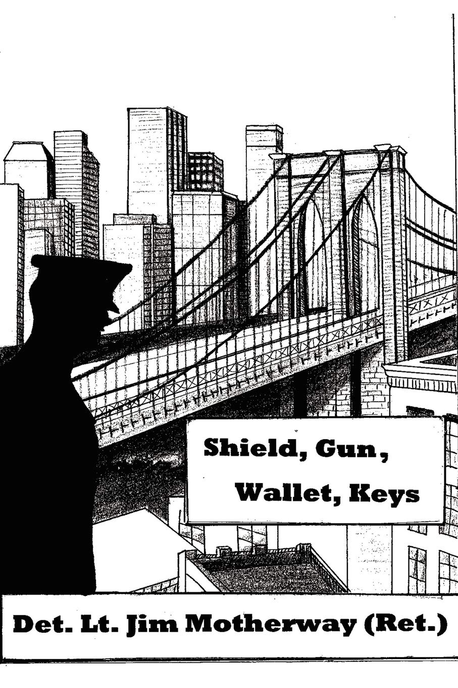 Police Duty Gear Essentials: Shield, Gun, Wallet & Keys - Tactical Equipment for Law Enforcement Officers | Perfect for Patrol, Security & Everyday Carry
