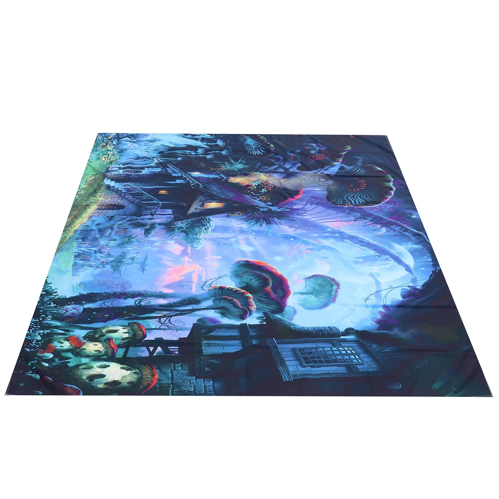 Qinlorgo Tapestry - Premium HD Printed Lightweight Beach Towel (90.5