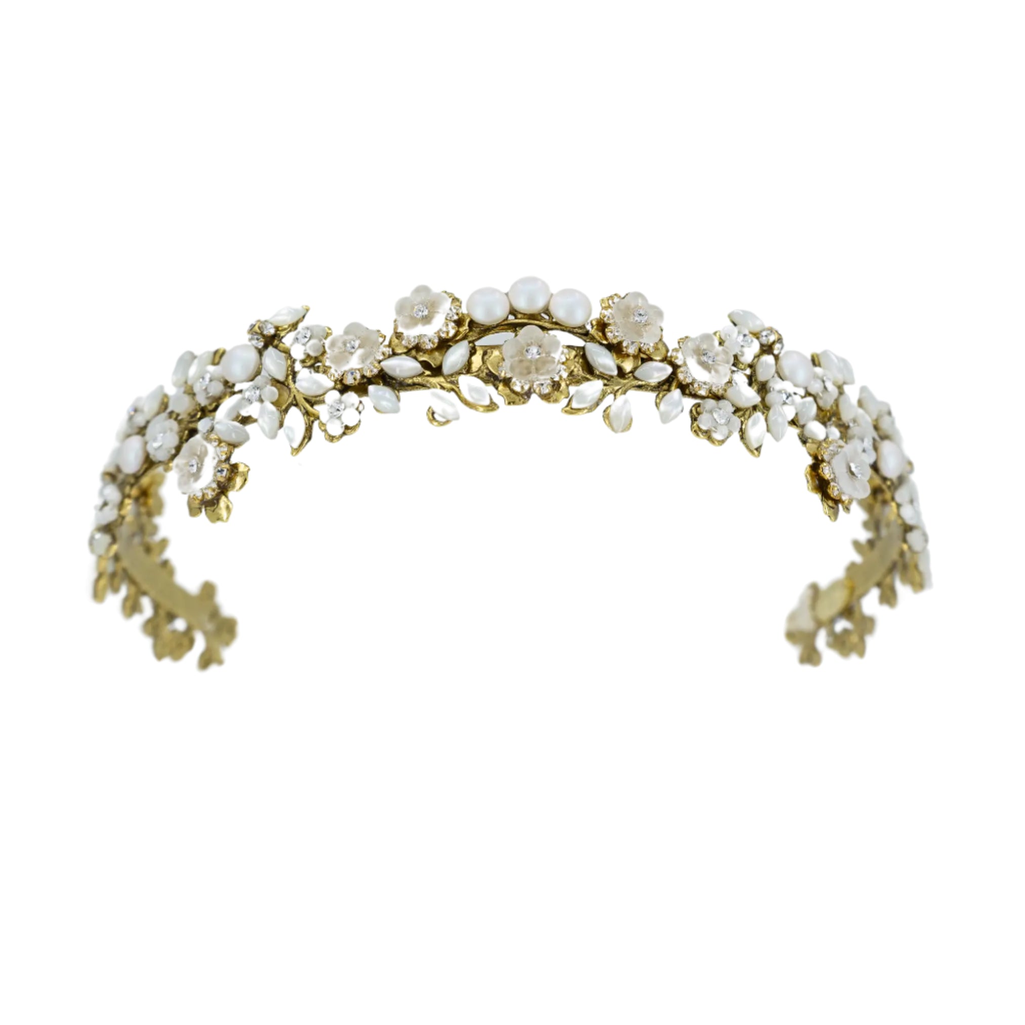 Daisy Headband for Women - Floral Hair Accessories for Spring & Summer - Boho Flower Hairband for Weddings, Festivals, and Outdoor Events