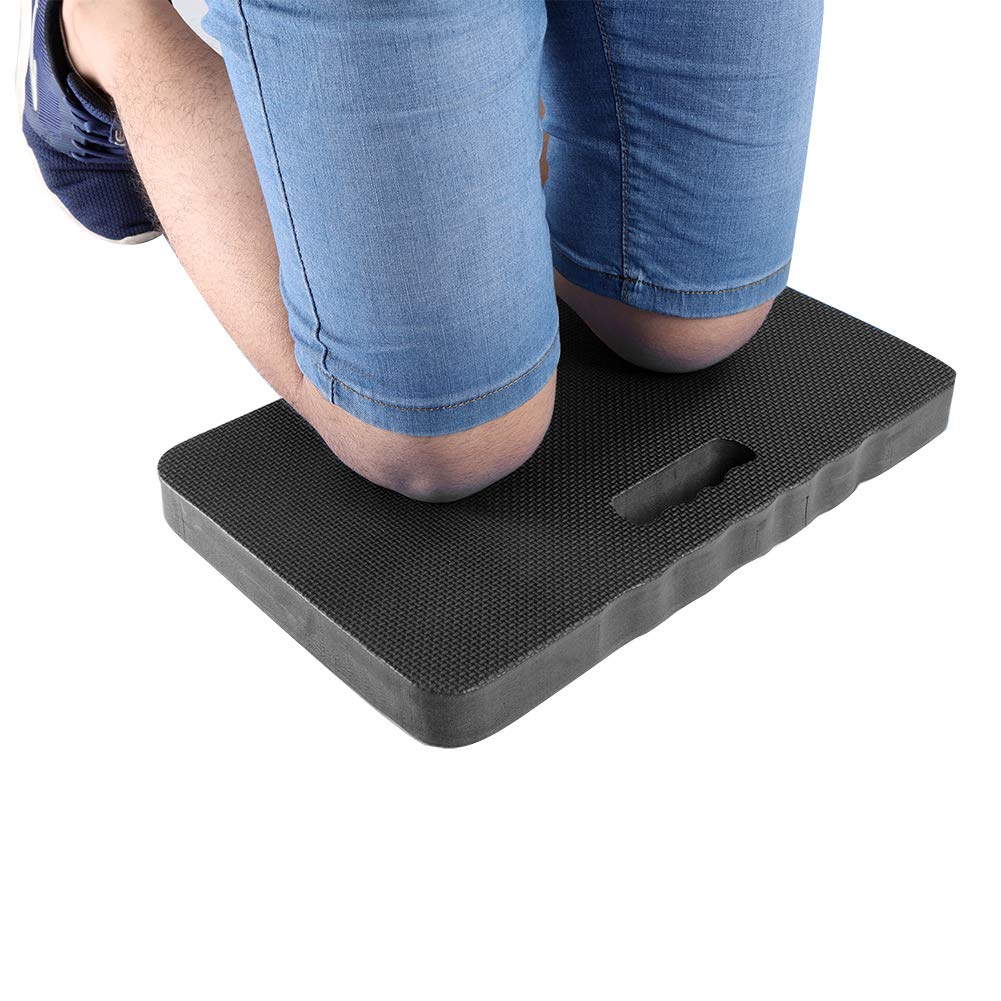 Tianhaik Thick Kneeling Pad - Heavy Duty Garden Kneeler Mat with Knee Protection for Gardening, Baby Bath, Yoga, Prayer & Exercise - Comfortable Cushion for Floor Work, Home, Garage & Outdoor Use