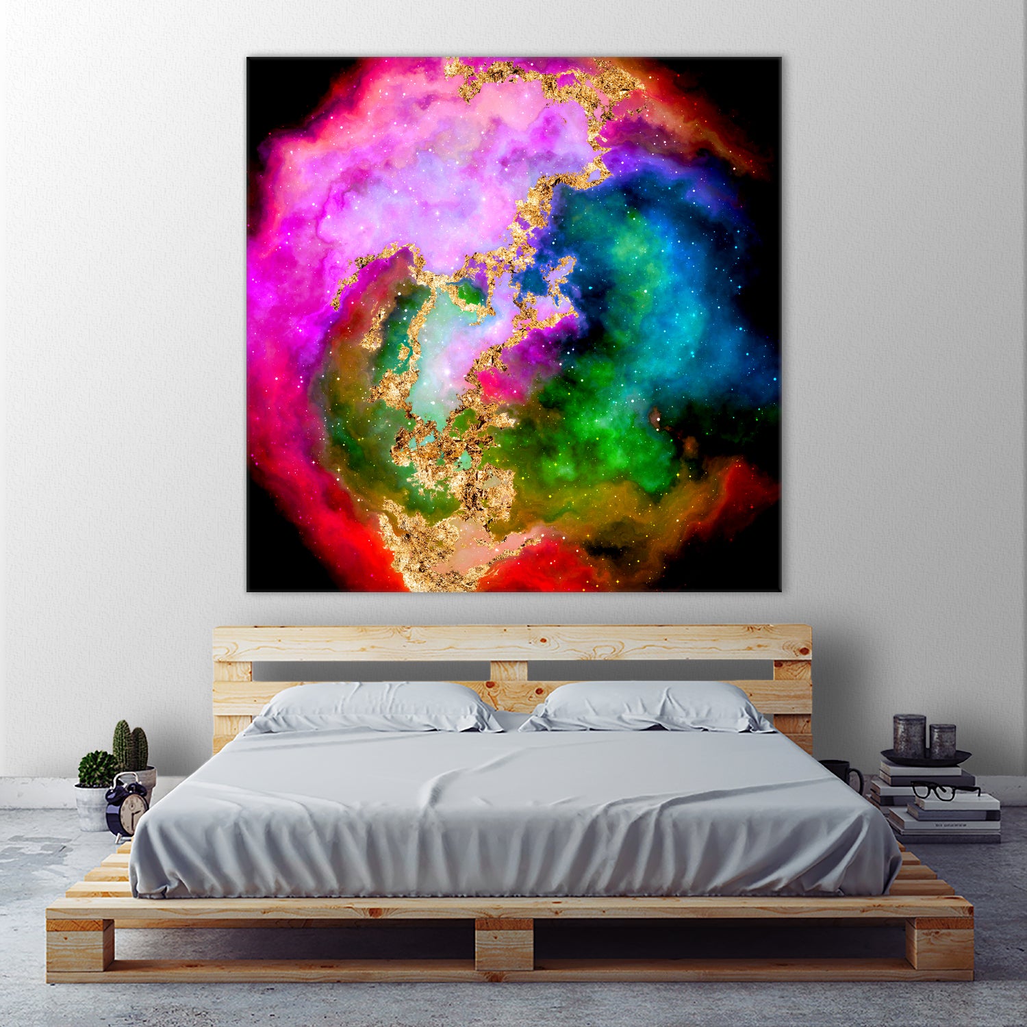 100 Nebulas in Space 006 - Stunning Galaxy Wall Art for Home & Office Decor | Perfect Gift for Astronomy Lovers & Space Enthusiasts