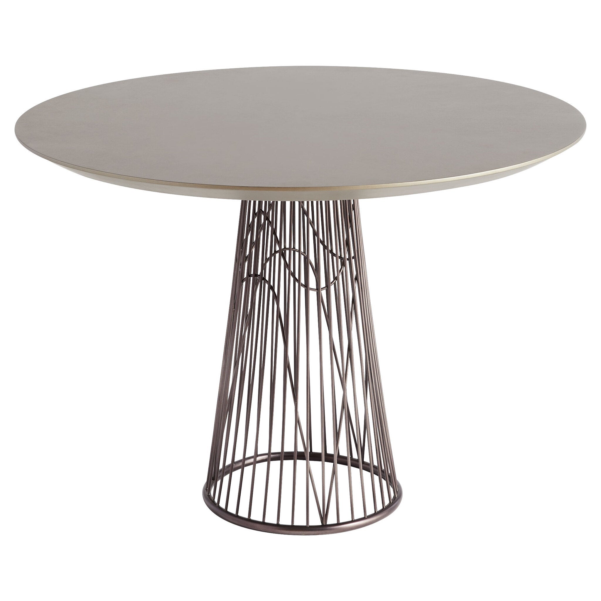 Cyan Design 11734 Suez Side Table - Modern Onyx & Grey Accent Table for Living Room, Bedroom, or Office Decor