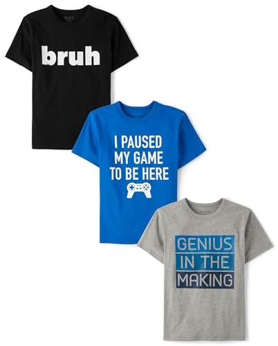 Gaming/Genius/Bruh 3-pack