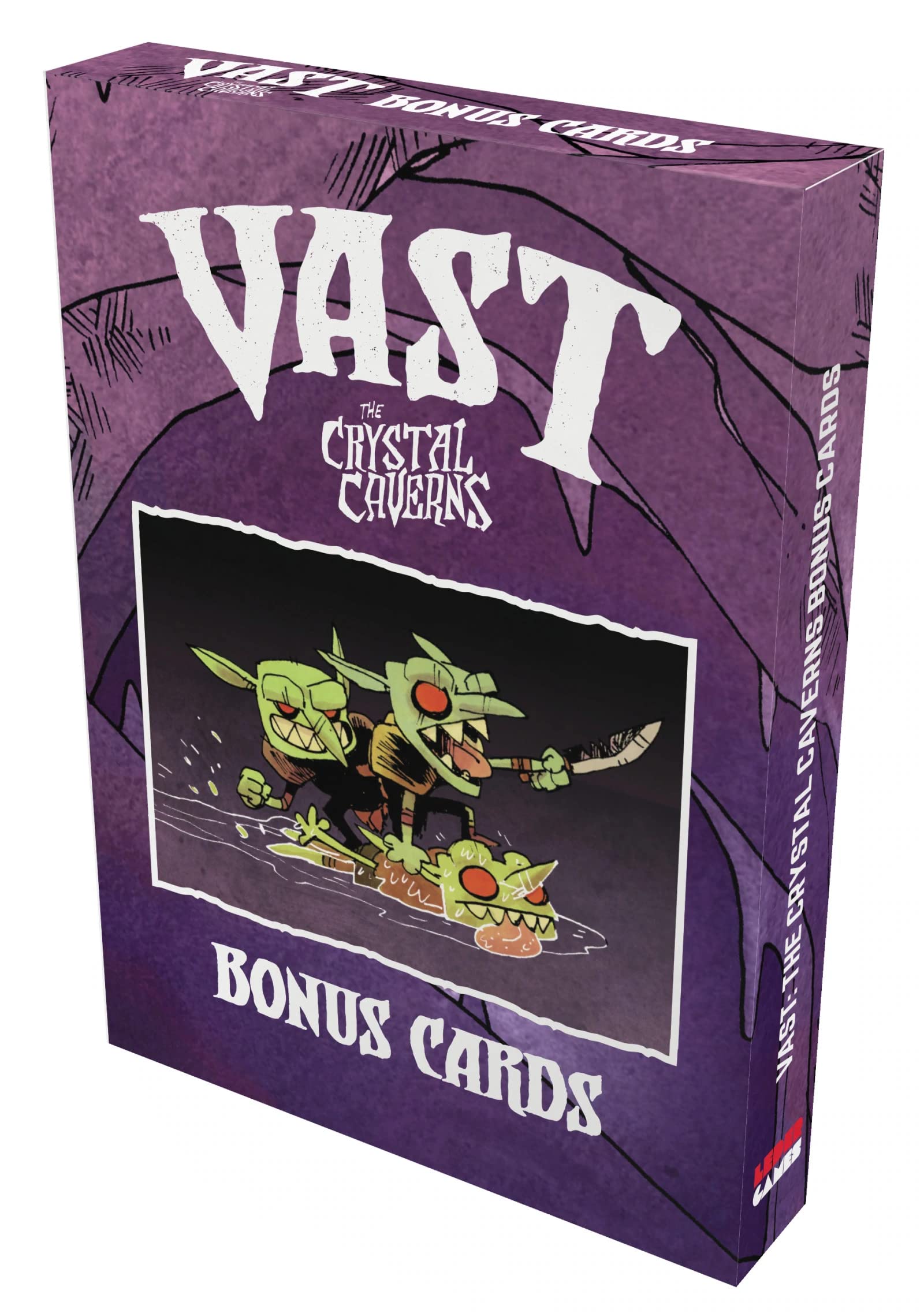 Leder Games Vast: Bonus Cards Expansion - Strategic Board Game Accessories for Enhanced Gameplay | Perfect for Game Nights & Strategy Enthusiasts